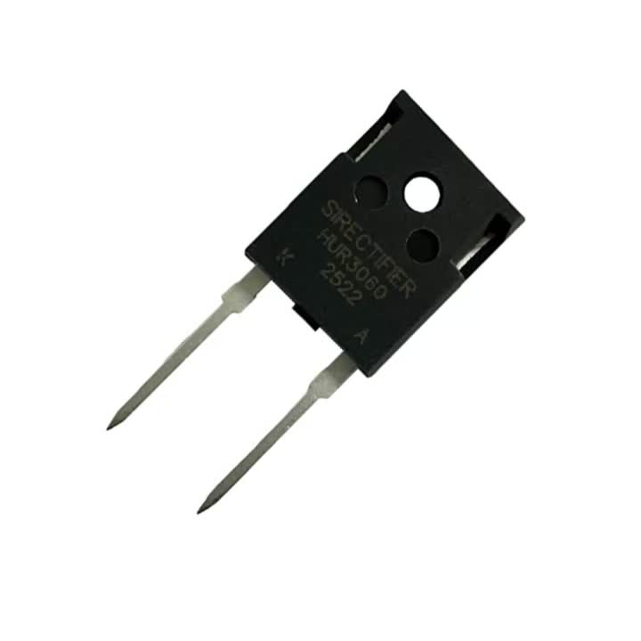 600V 30A Diodo epitaxial de recuperação rápida Hur3060