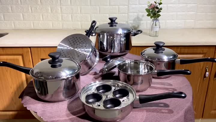 10 PCS Cookwary Set FH-SS235