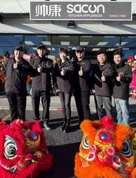 SACON New Zealand Grand Opening: A Chinese Home Appliance Brand Expands in Auckland