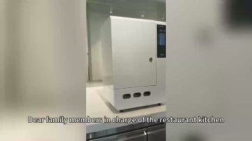 "Touchless spoon + Real-time disinfection, providing dual protection for table safety"