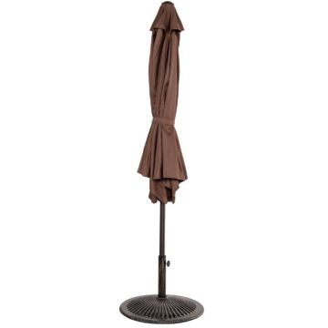 Ten Chinese Sunshade Adjustable Umbrella With Base Suppliers Popular in European and American Countries