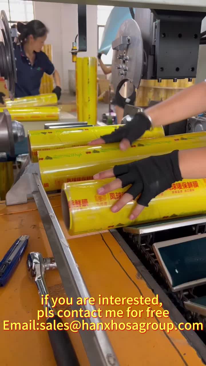 pvc cling film 