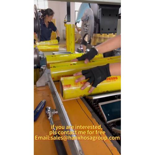 pvc cling film 