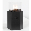 Factory Direct Mini Gas Lantern with Glass Flame Guard: Versatile Indoor and Outdoor Use, CE Approved Gas Fireplace Accessory1
