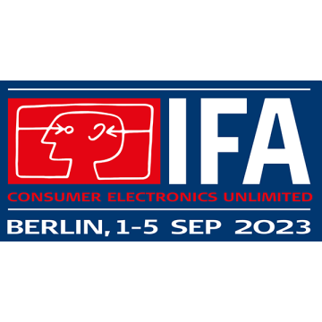 VISIT US AT IFA BERLIN EXHIBITION