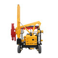 Economic Mini Fence Post Vibrating Pile Driver1