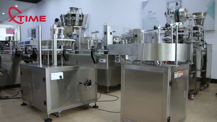 Rice filling line