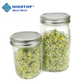 Customizable 304 Stainless Steel Lid for Wide Mouth Canning Jars1