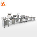 Automatic Tablet and Softgel Counting and Filling Packing Line1