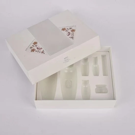 Custom Logo Luxury Perfume Packaging Box with EVA Lining1