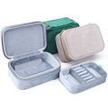 Hanhong Wholesale Custom New Schmuckverpackungsbox Ohrringe Schmuck Samt Aufbewahrungsbox Halskette Ring Samt Schmuckschachtel1