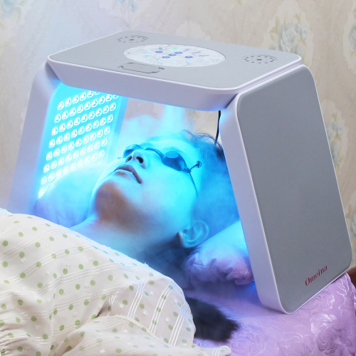 Terapia de luz azul para acne: como funciona