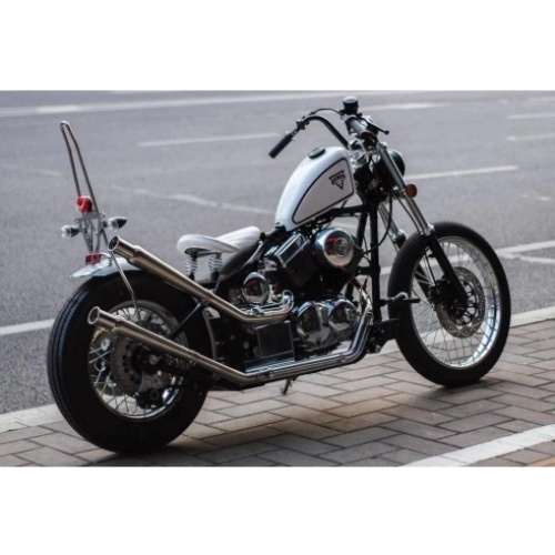 Adoptar estilo atemporal: tendencias en motocicletas Classic, Bobber y Chopper