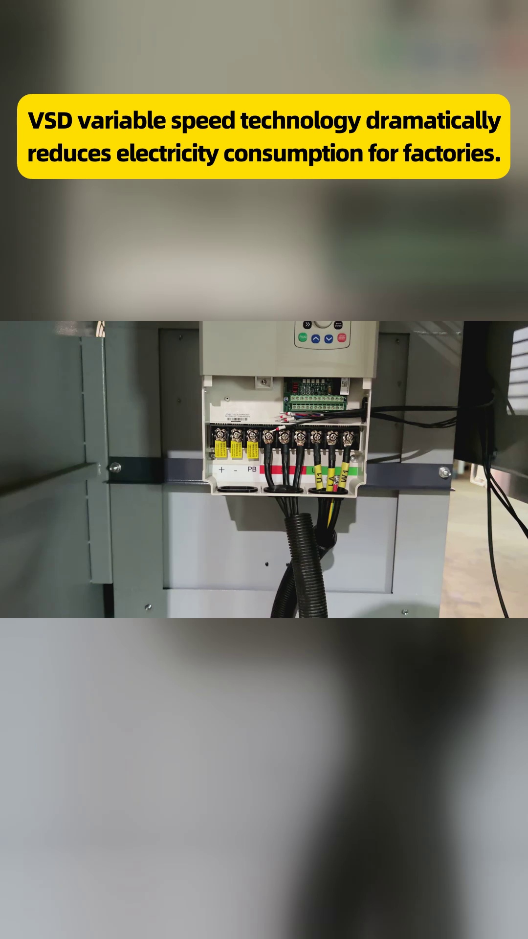 Soluciones para adaptar los parámetros del sistema de aire comprimido para adaptarse a las condiciones del suministro de energía regional local y a los requisitos de especificaciones ambientales del sitio industrial.