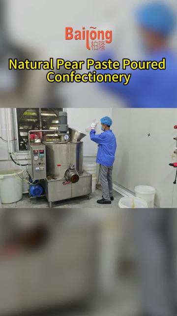 Mild Natural Fruit Infused Poured Confectionery Sticks