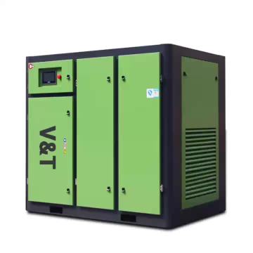 PM VSD screw air compressor