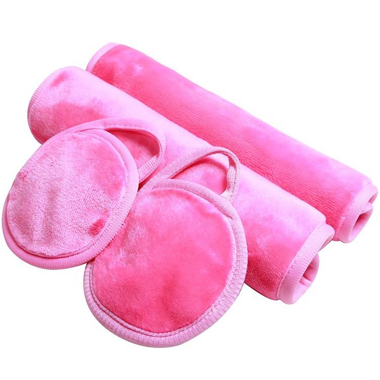 Soft Microfiber Facial Makeup Remover Towel