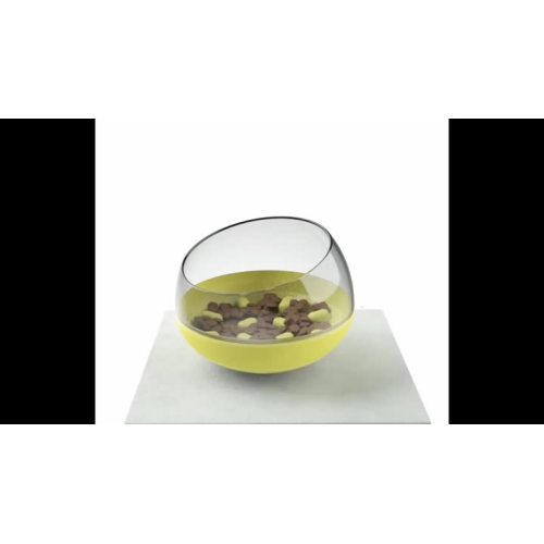 The capsule wiggle dog bowl