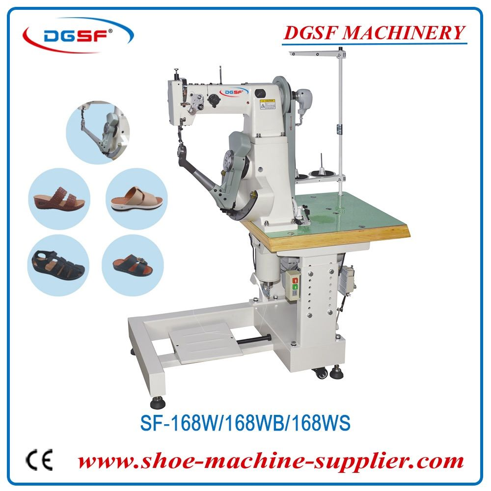 Scarpe di sandalo Stitching Stitching Machine SF-168W/168WB/168WS