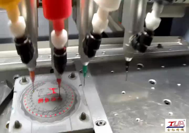 machine de caboteur de tasse de silicone pour faire l&#39;échantillon en usine