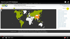 GTO Database Online Instruction- North America