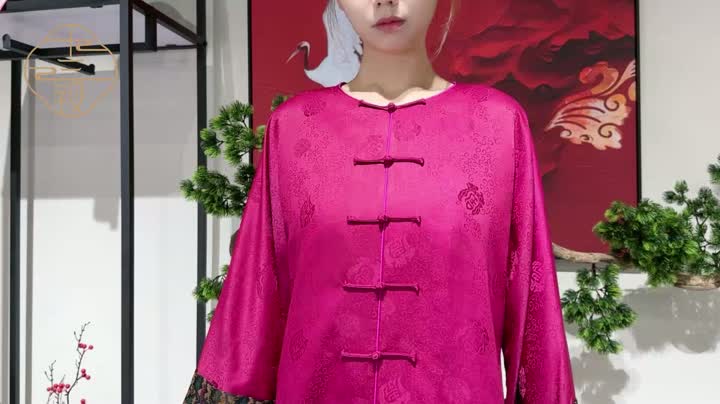 Topas de manga corta para mujer