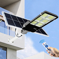 High Quality Solar Street Lamp - Remote Control LED Street Light 2 in 1 Lampadaires Solaires1