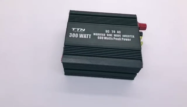 TTN高效12V/24V纯正弦波微型逆变器300W太阳能发电系统离网逆变器1