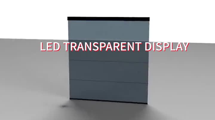 Display transparente LED
