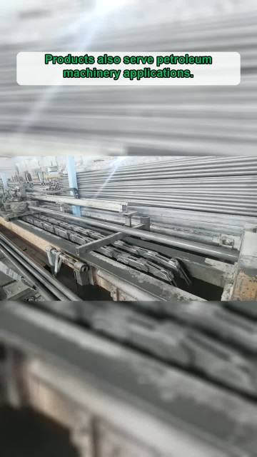 High-Precision Cold Drawn Tube Production (3)