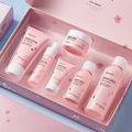 Sakura Centella 6-Piece Whitening Moisturizing Natural Vegan Organic Travel Skin Care Set1
