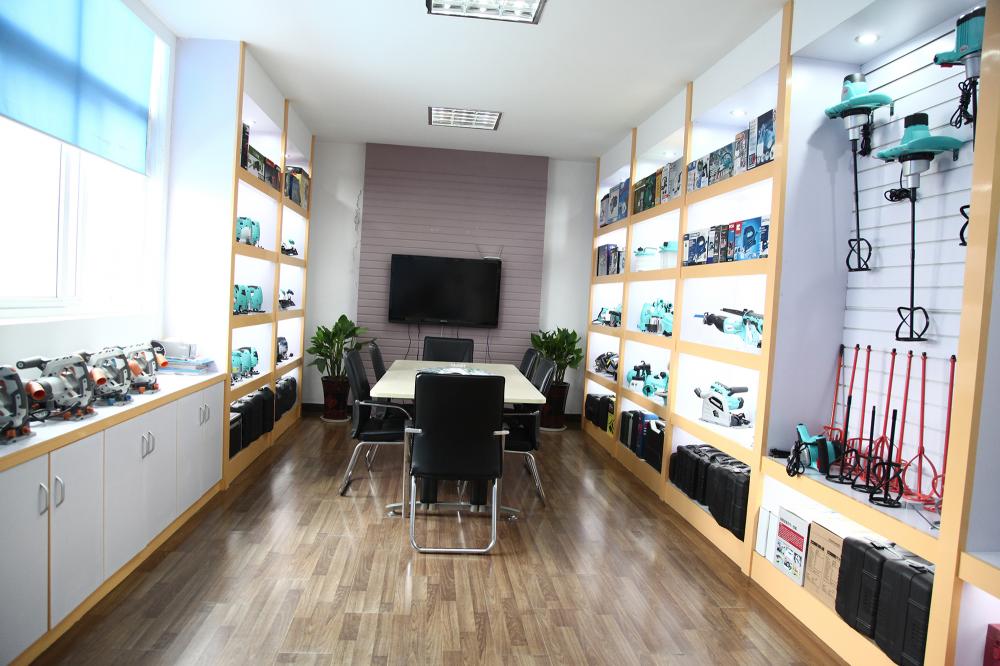 Sample Room of Ningbo Brace Power Tools Factory (2)