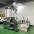 Zhitong Chemical Fruit Juice Jacketed Liquid Formulation Mixing Tank Vacuum Emulsifying Mixer1