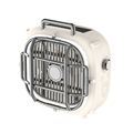 USB Rechargeable Battery Operated Portable Mini Desk Table Fan with Lamp1