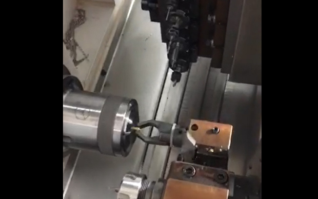 Turning milling machining brass