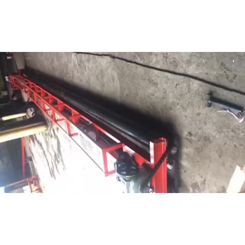 Peralatan Troweling beton tiga-roller