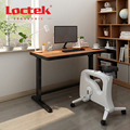 Woodtop Home Office Kids Study Sit-Stand Height Adjustable Electric Desk Loctek ET118WE-N1