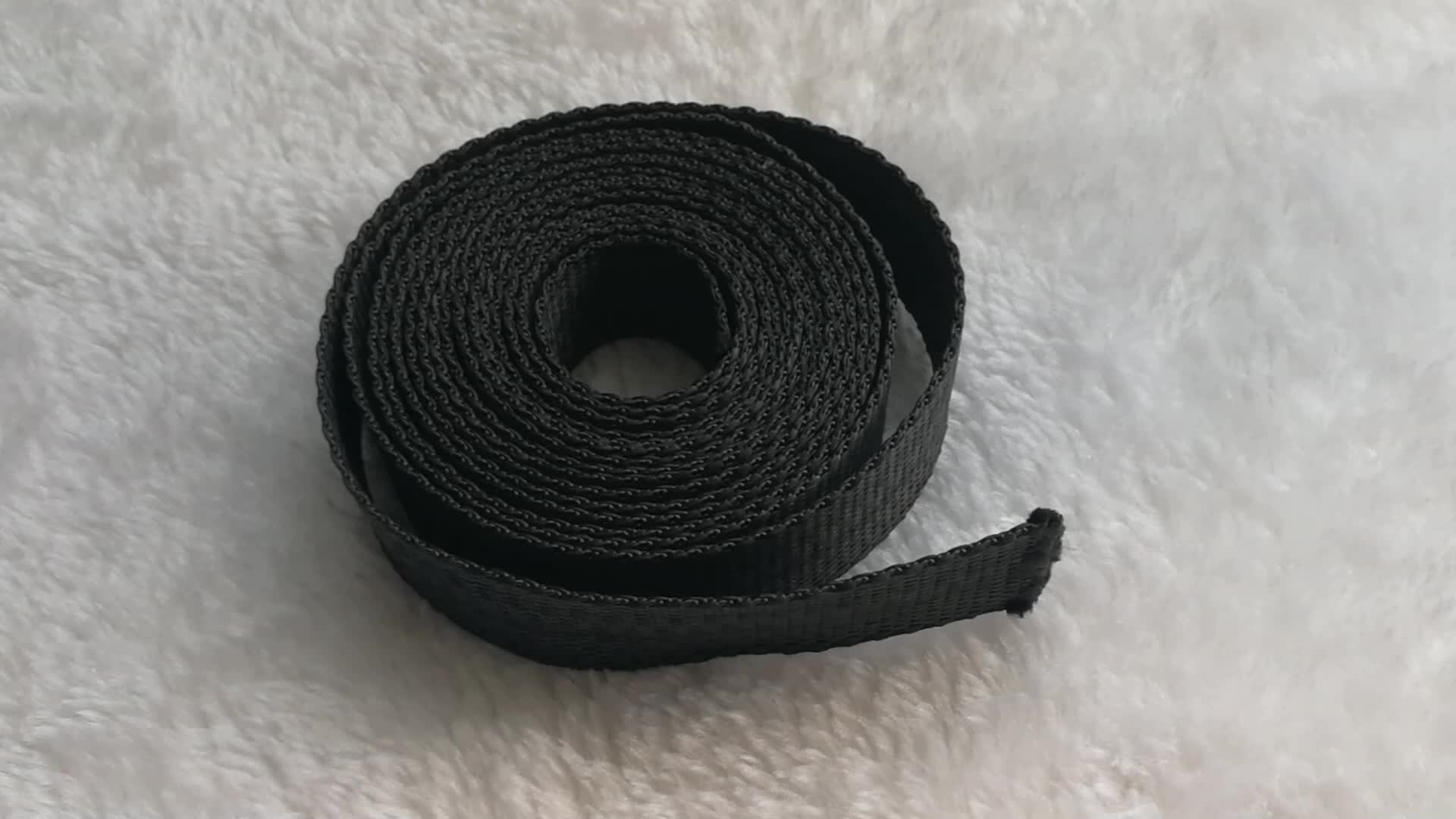 25 mm de largeur 1,45 mm d&#39;épaisseur Résistance à l&#39;usure haute résistance UHMWPE COUPE RÉSISTANT TIQUBING1