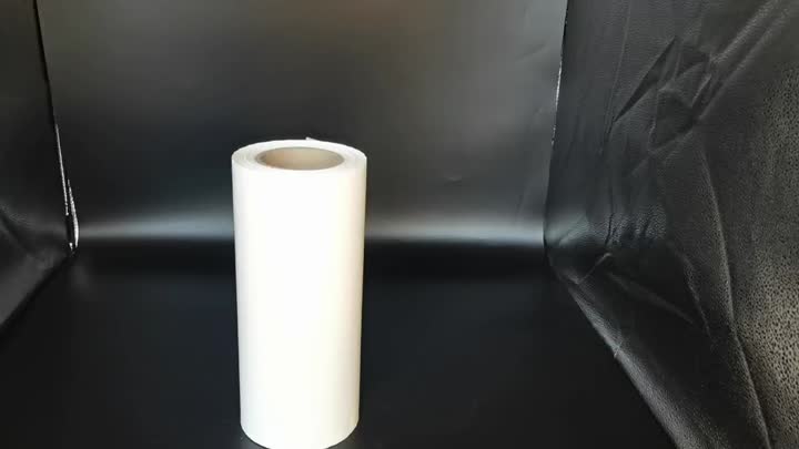 white PVDF film 