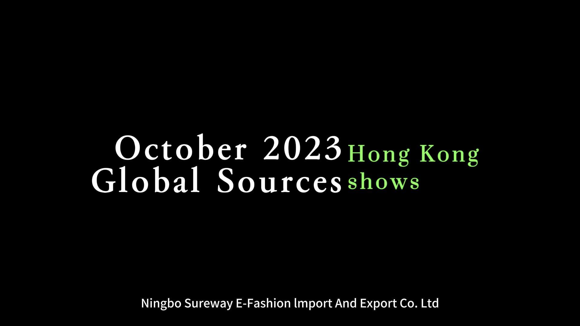 Octobre 2023 Sources mondiales Hong Kong Shows