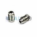 Industrial Cleaning Washer Nozzle - UHP Sapphire Ruby Rust Removal Spray Nozzle (3/8 Thread, 19mm Length)1
