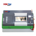 CK46D-8 Topway Hydraulic Turret and Chuck CNC Lathe Machine with C Axis and Live Tooling Option1