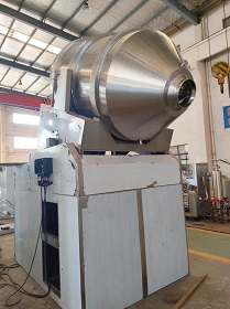 Two Dimensional Powder Mixer Blender Machine