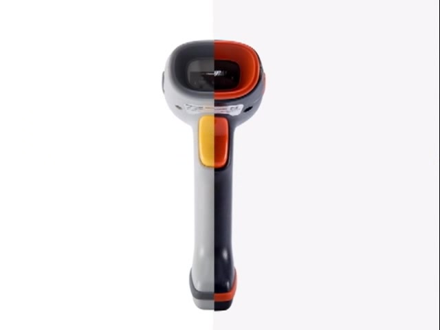 Good price red led Wireless Barcode Scanner 2.4G and blue tooth barcode scanner 4.2G Bar Code1