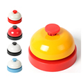 Metal Handclapper Bell Toy Board Game Bell Pet Training Summon Hand Button Service Ringer Wholesale1