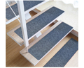 Eco-friendly no slip poliéster adhesivo anteckid escaleras tapón mat1