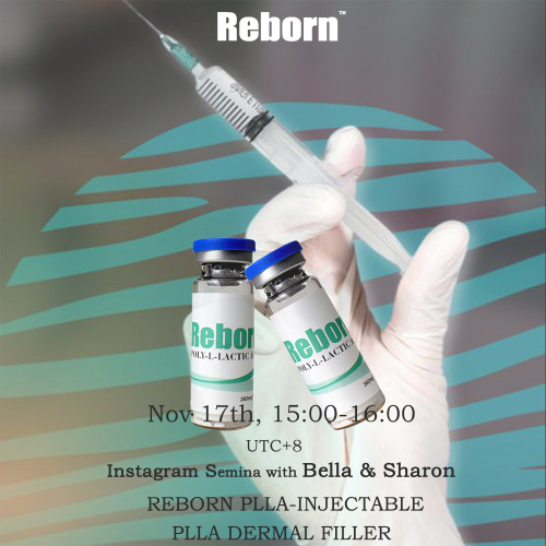 Instagram Livestream "Reborn PLLA -INjectable Dermal Filler"