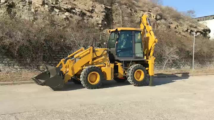 Trình tải backhoe30-25