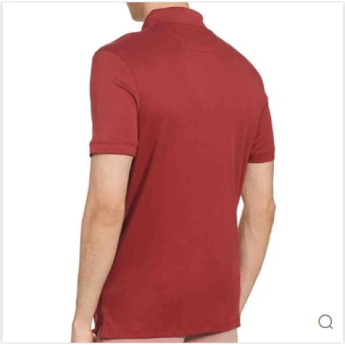 Umfassen Sie die klassische Raffinesse mit dem 100% igen Baumwoll -Polo -Shirt