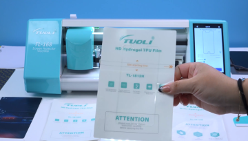 HD film protector film cutting 45s